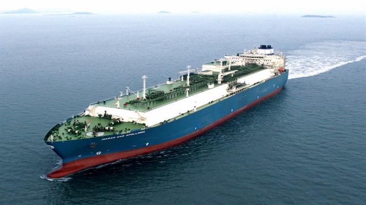 Νέο LNG Carrier της Maran Gas με Τεχνολογία Αποδοτικότητας & Εξοικονόμησης Καυσίμου