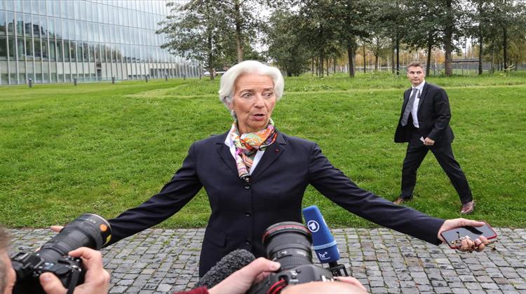 Lagarde Says EU Should Turn to Domestic Demand for Growth