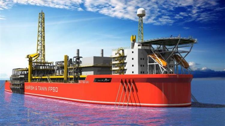 Η Εντυπωσιακή Πλωτή Μονάδα FPSO της Energean Παρουσιάστηκε στο 24ο Ενέργεια & Ανάπτυξη