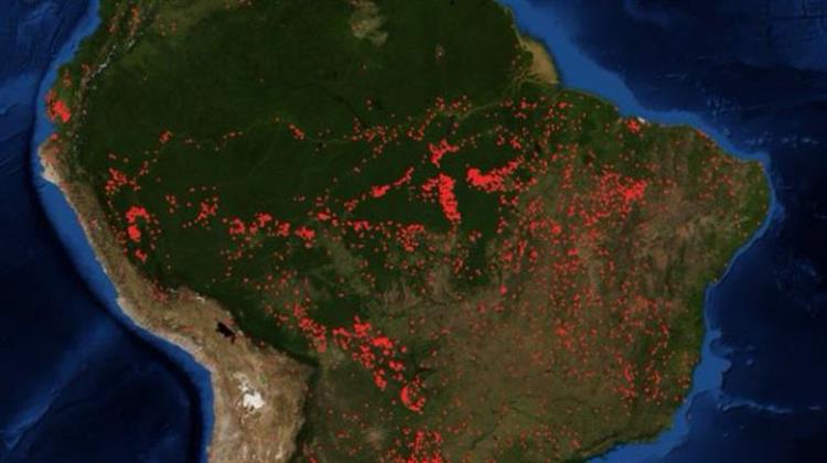 Ο Καπνός από τις Πυρκαγιές στον Αμαζόνιο Φέρνει Κρίση Νερού