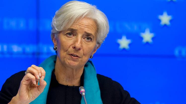 Κρ. Λαγκάρντ: Στο QE τα Ελληνικά Ομόλογα Όταν Καταστούν Επιλέξιμα