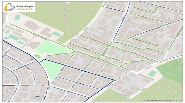 Πλήρης Κάλυψη του Δήμου Παπάγου - Χολαργού με Δίκτυο Φυσικού Αερίου στο Πρώτο Εξάμηνο του 2020