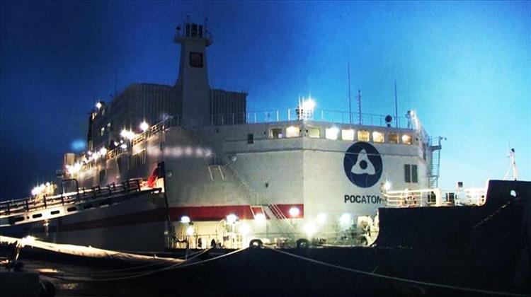 Worlds 1st Floating Nuclear Power Plant Connects to Grid
