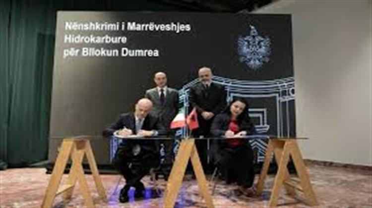 Συμβάσεις με την ENI για Έρευνα Υδρογονανθράκων για το Θαλάσσιο Τεμάχιο Ντουμρέα Υπέγραψε το Αλβανικό Κράτος