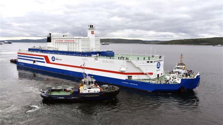 Russian Floating Nuke Plant Generates Electricity in Arctic
