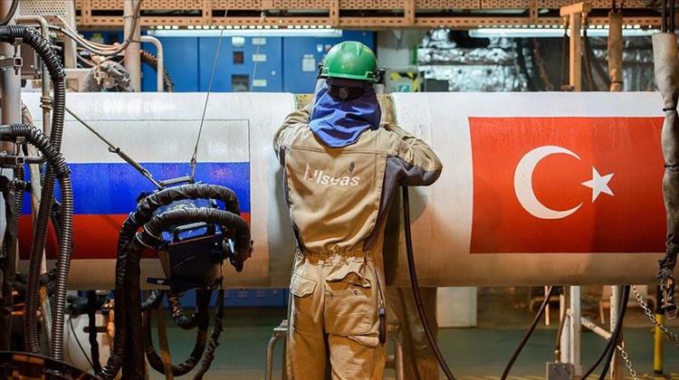 Turkish-Russian Presidents to Launch Turkstream on Wed.