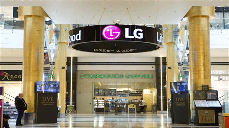Η LG Φέρνει το Πρώτο LG OLED Halo Ring στην Ελλάδα