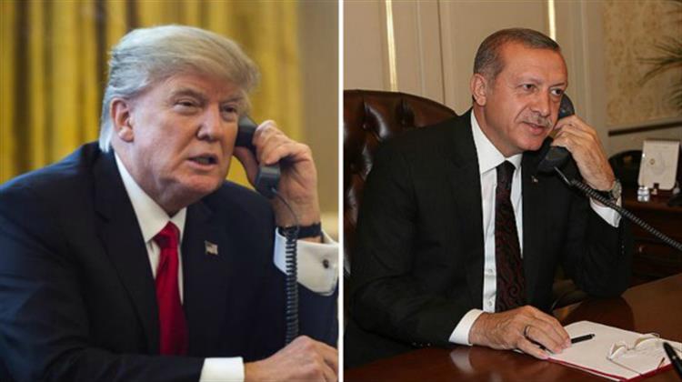 Τηλεφωνική Επικοινωνία Τραμπ- Ερντογάν με Προτροπές για Επίλυση των Διαφορών με Ελλάδα