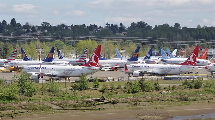 Boeing Finds New Software Flaw on Grounded 737 MAX Jet