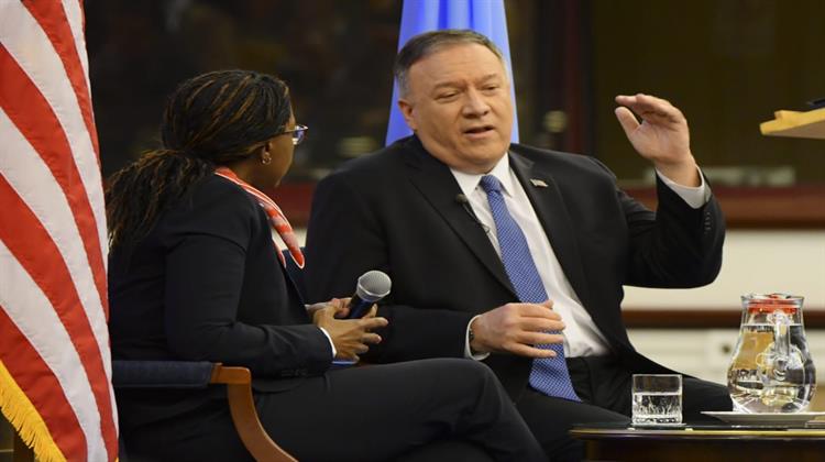 Pompeo Concludes Africa Trip with a Challenge to Chinese Economic Influence