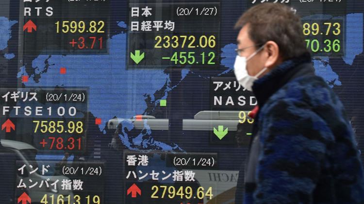 Stock Market Plummets Amid Coronavirus Fears