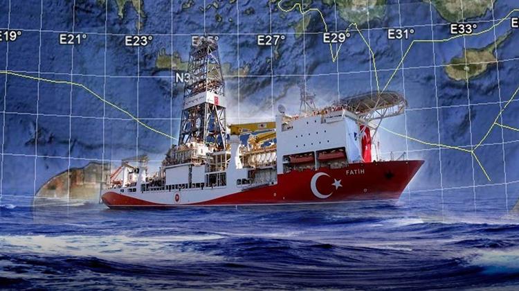 Tα Πιθανά Σημεία Γεωτρήσεων της Τουρκίας στην Ανατ. Μεσόγειο