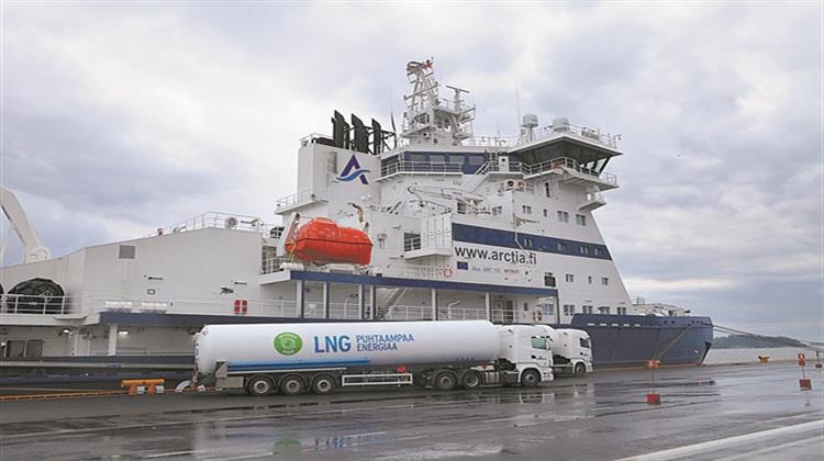 Από το 2021 και 2022 ο Εφοδιασμός Πλοίων με LNG στον Πειραιά