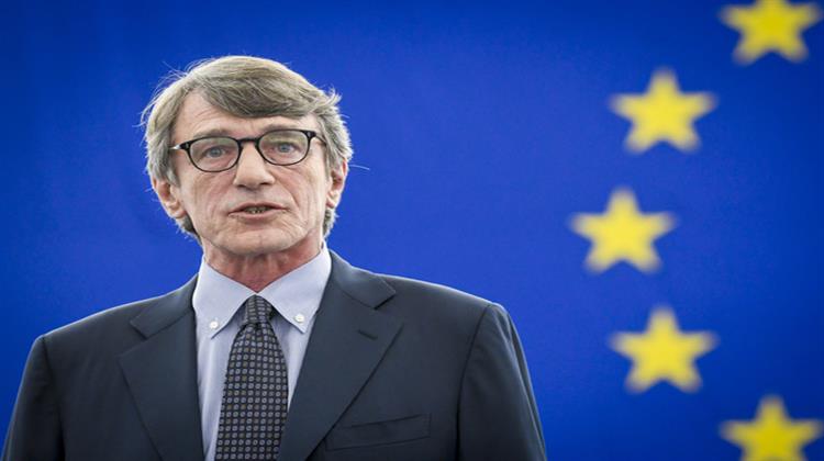 European Parliament’s President Sassoli in Quarantine