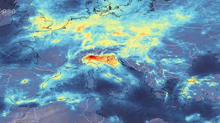 Ο Αποκλεισμός της Βόρειας Ιταλίας Λόγω Κορονοϊού Μειώνει την Ατμοσφαιρική Ρύπανση 