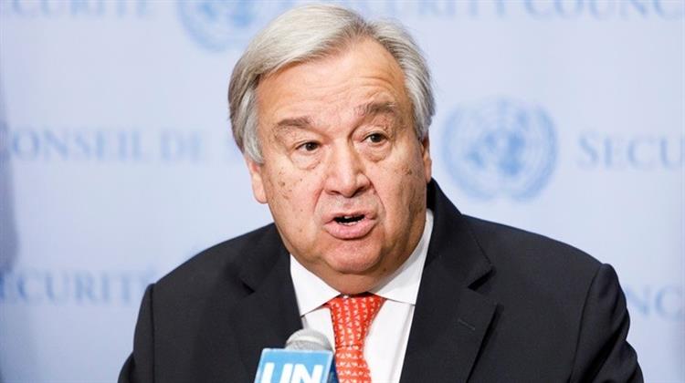 ΓΓ ΟΗΕ: Να Θέσουμε Εκτός Κυκλοφορίας τις Ένοπλες Διαμάχες