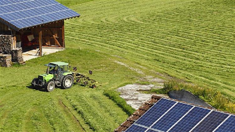 Αγροτική + Ενεργειακή Πολιτική = Αγροτικά Φωτοβολταϊκά