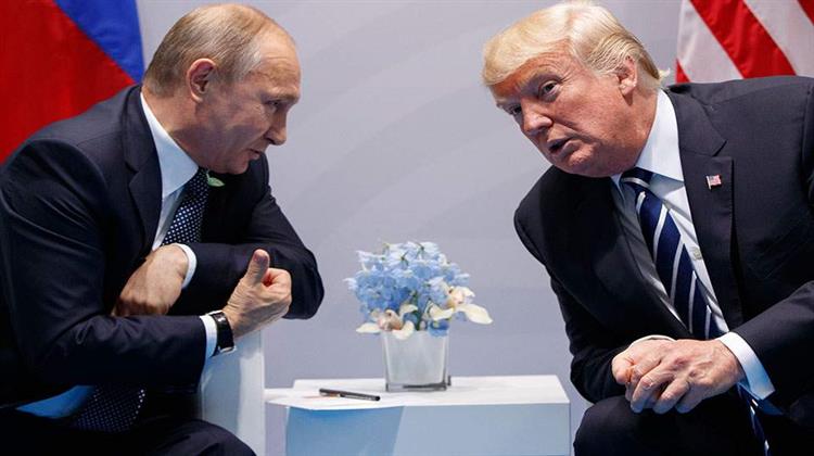 Κρεμλίνο: Πούτιν και Τραμπ Συμφώνησαν πως η Κατάσταση που Επικρατεί στις Τιμές του Αργού Δεν Είναι Προς το Συμφέρον των Χωρών τους