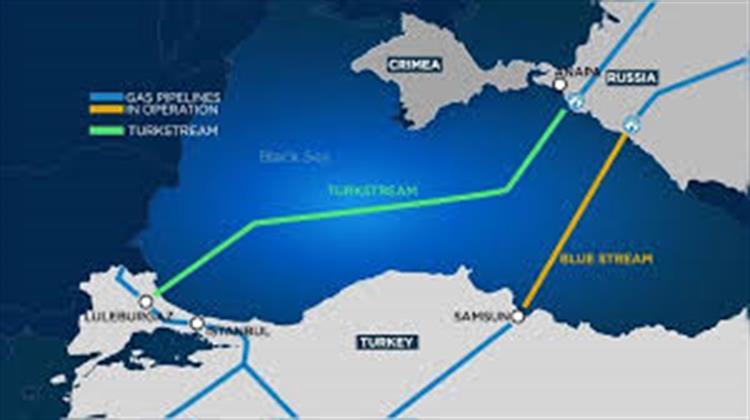 TurkStream Transfers 1.32 Bcm of Gas to Europe in 1Q20
