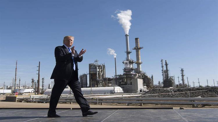 Ντ. Τραμπ: Ο ΟΠΕΚ Δεν μας Ζήτησε Μείωση της Αμερικανικής Παραγωγής Πετρελαίου