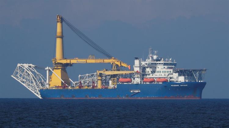 Με το πλοίο Akademik Cherskiy η Μόσχα Περιμένει να Ολοκληρώσει τον Αγωγό Nord Stream 2