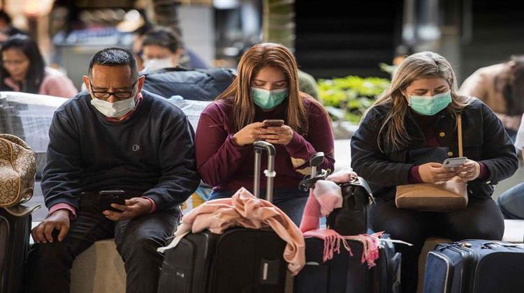Κομισιόν: Υποχρεωτική η Μάσκα σε Αεροδρόμια και Αεροπλάνα- Όχι Υποχρεωτικά Κενές οι Μεσαίες Θέσεις