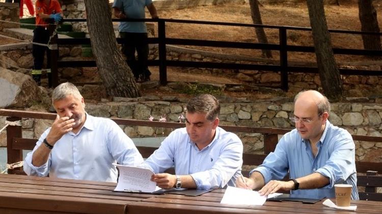 Χατζηδάκης: «Ο Υμηττός Είναι το Βουνό Γύρω Από το Οποίο Ζει το 10% του Ελληνικού Πληθυσμού. Η Δική μας Ευθύνη Είναι να Διατηρήσουμε τη Μοναδική Βιοποικιλότητα και το Φυσικό Περιβάλλον του»