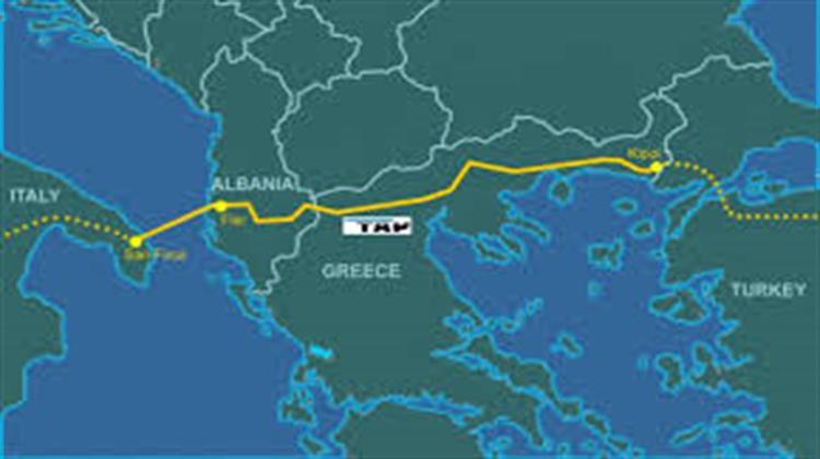 Ξεκίνησε  η Εισαγωγή Φυσικού Αερίου και στο Τελευταίο Τμήμα του Αγωγού TAP στην Ελλάδα
