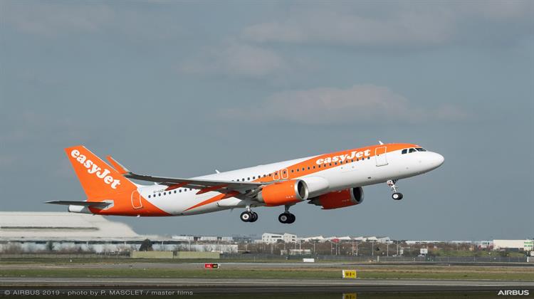 EasyJet: Επιστρέφει με Μικρό Αριθμό Πτήσεων στις 15 Ιουνίου, Επιβάτες και Πλήρωμα θα Φορούν Μάσκες