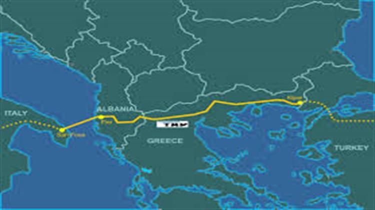 TAP Introduces First Natural Gas into Albanian Section