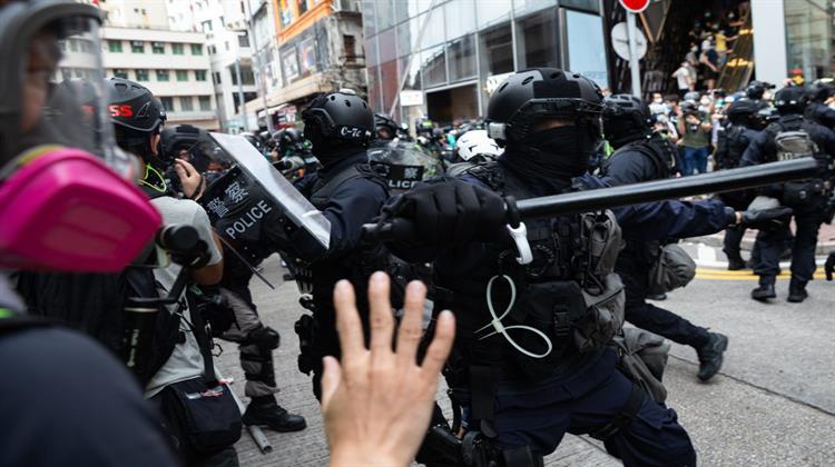 Thousands Protest in Hong Kong over China Security Law Proposal