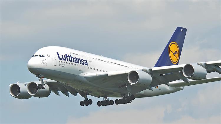 Άλμα Άνω του 5% Σημειώνει η Μετοχή της Lufthansa
