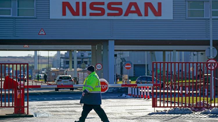 Η Nissan Θεωρεί το Εργοστάσιο της στο Σάντερλαντ «Μη Βιώσιμο» εάν η Βρετανία Αποχωρήσει από την ΕΕ