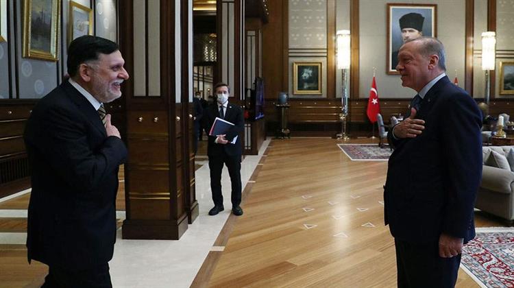 Ερντογάν: Τουρκία και Λιβύη θα Προχωρήσουν τις Έρευνες στην Aνατολική Μεσόγειο