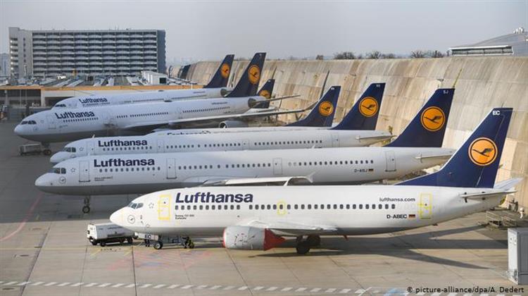 Γερμανία: Εκτός του Δείκτη DAX η Lufthansa