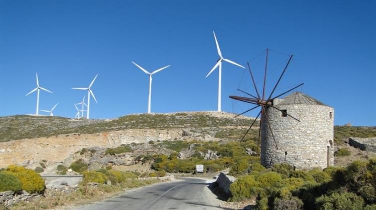 Οι Ανεμογεννήτριες στις Κυκλάδες