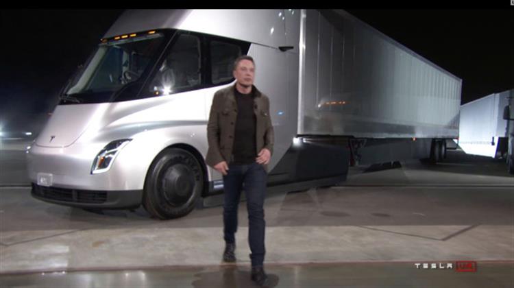 Η Tesla Επιταχύνει για την Έναρξη της Παραγωγής του Ηλεκτρικού Φορτηγού της