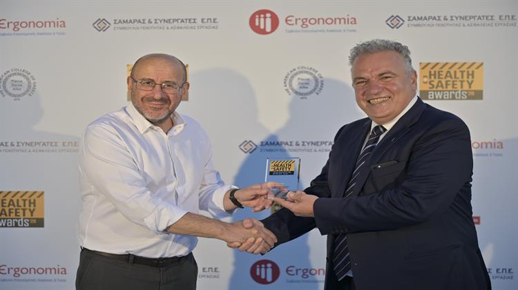“Health and Safety Awards 2020: Six Important Distinctions for DESFA”