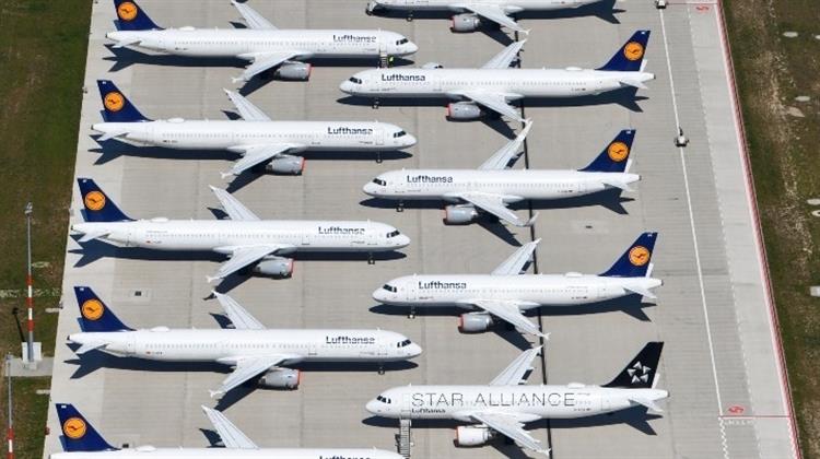 Lufthansa: Άμεσα 3 Δις Δάνειο Από τη Γερμανική Κυβέρνηση