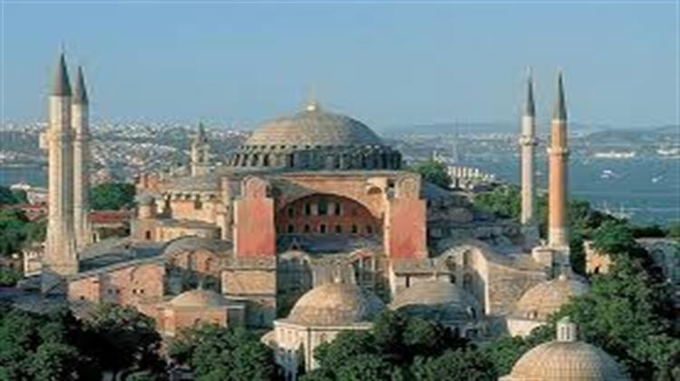 CNN Turk: Το Συμβούλιο της Επικρατείας Ακύρωσε την Απόφαση του 1934 για τη Μετατροπή της Αγίας Σοφίας σε Μουσείο (Video)