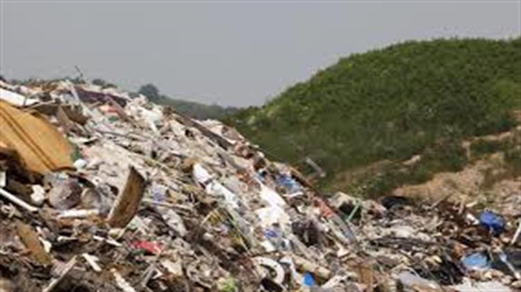 Στα 15 Ευρώ Ανά Τόνο για τα Μη Επεξεργασμένα Απόβλητα