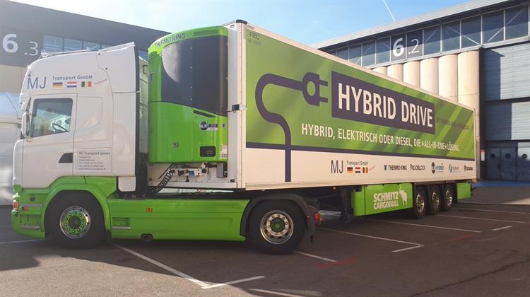 Υβριδικά Συστήματα Ψύξης από την Thermo King