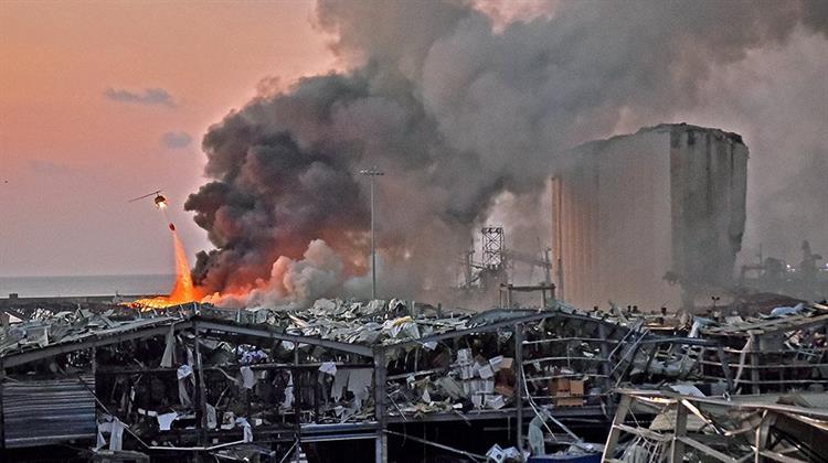 Αδιανόητη η Καταστροφή στην Βηρυτό- Αυξάνονται τα Θύματα