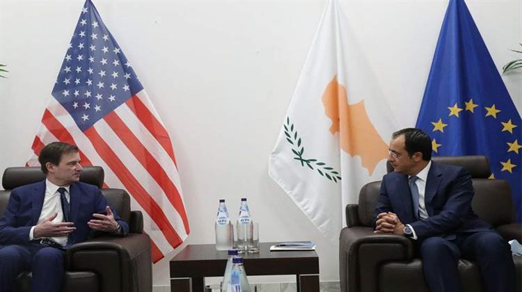 US Supports Cyprus, Wants Closer East Med Gas Cooperation