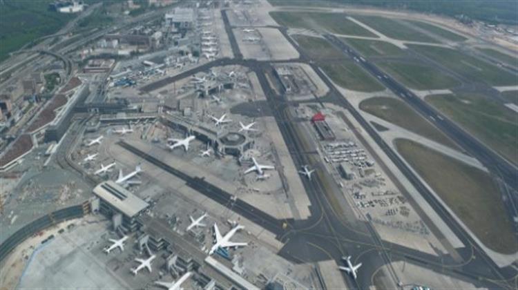 Fraport: Μειώθηκε 84% η Tαξιδιωτική Kίνηση στο Aεροδρόμιο της Φρανκφούρτης