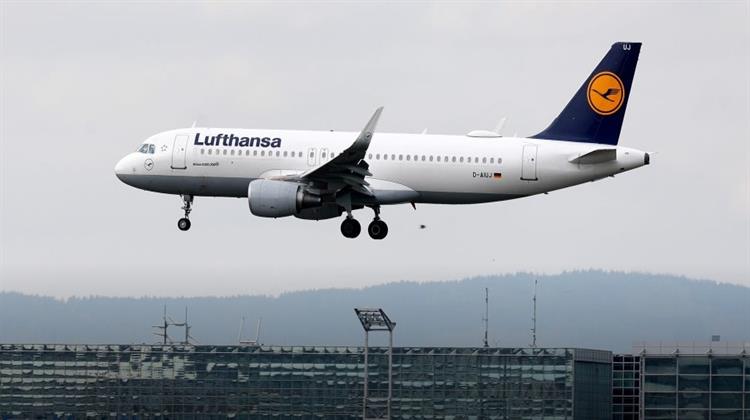 Lufthansa Εyes Μore Job Cuts, as Monthly Losses Top €500 Mln