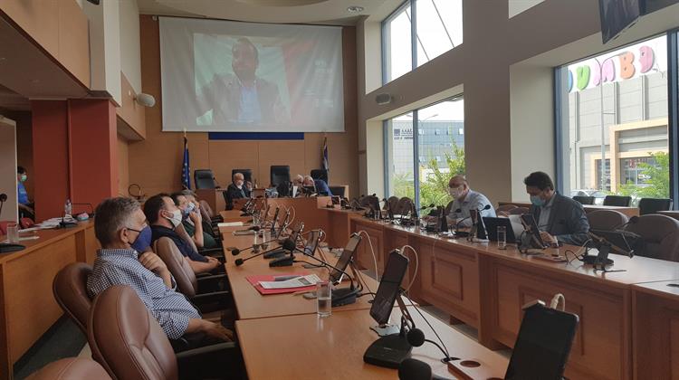 Συνάντηση Εργασίας για τις Βιομηχανικές Περιοχές ως Μοχλός Ανάπτυξης Διοργάνωσε η Περιφέρεια Δυτικής Ελλάδας