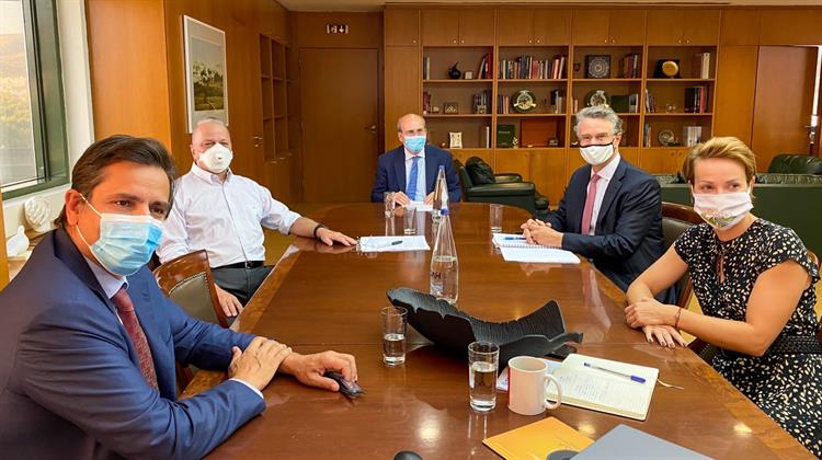 Κ. Χατζηδάκης προς ΣΕΒ: Ο Ανταγωνισμός είναι η Μεγάλη Μεταρρύθμιση στην Αγορά Ενέργειας