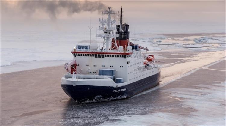 Επιστήμονες Επιστρέφουν στη Γερμανία και Προειδοποιούν για Αρκτική Χωρίς Πάγους