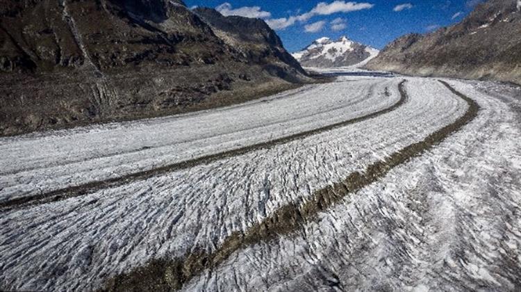 Νέα Μελέτη: Οι Eλβετικοί Παγετώνες Λιώνουν με Ανησυχητικό Ρυθμό